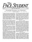 Pace Student, vol.10 no 4, March, 1925