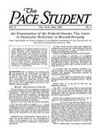 Pace Student, vol.10 no 6, May, 1925