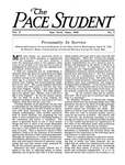Pace Student, vol.10 no 7, June, 1925