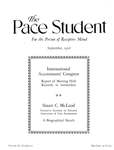 Pace Student, vol.11 no 10, September, 1926 by Pace & Pace