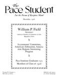 Pace Student, vol.11 no 13, December, 1926 by Pace & Pace