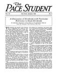 Pace Student, vol.11 no 2, January, 1926 by Pace & Pace