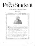 Pace Student, vol.11 no 4, March, 1926