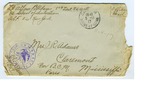 Allan Boyce Adams, Par BCM, Paris, France, To Mrs. Joel Randolph Adams, Claremont, Mississippi, November 4, 1917.