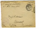 Allan Boyce Adams, Par BCM, Paris, France, To Mrs. Joel Randolph Adams, Claremont, Mississippi. November 29, 1917.