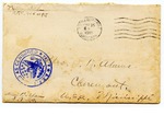 Allan Boyce Adams, F.A. Camp De Souge, A.P.O. 705, A.E.F., France to Mrs. Joel Randolph Adams, Claremont, Mississippi. October 17, 1819.