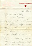 Allan Boyce Adams, Ringeu, Germany, to Mrs. Joel Randolph Adams, Claremont, Mississippi. February 2, 1919.