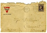 Allan Boyce Adams, Camp Merritt, New Jersey, To Mrs. Joel Randolph Adams, Claremont, Mississippi. May 20, 1919.