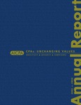 AICPA annual report 2002-03 ; CPAs: Unchanging Values: objectivity, integrity, competence by American Institute of Certified Public Accountants