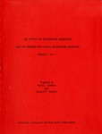 Supply of accounting graduates and the demand for public accounting recruits, spring 1971 by Park E. Leathers and Howard P. Sanders