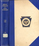 Year-book (Twenty-first Anniversary) Constitution and By-Laws. Model C.P.A. Law. Officers, Committees, Trustees, and Members. Proceedings of the Annual Meeting at Atlantic City, N. J., October twentieth--Twenty Second, Nineteen Hundred and Eight