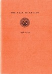 Year in review, 1938-1939 by American Institute of Accountants