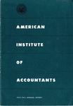 AIA Annual report 1953-54 by American Institute of Accountants