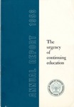 AICPA Annual report 1958; Urgency of continuing education