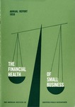 AICPA Annual report 1959; Financial health of small business