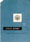 AIA Annual report 1952-53