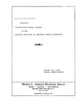 Proceedings: seventy-ninth annual meeting of the American Institute of Certified Public Accountants.October 1/5 ,1966, Boston, Massachusetts, volume I