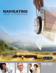 AICPA annual report 2006-07; Navigating today & tomorrow by American Institute of Certified Public Accountants