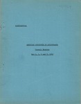 Council minutes, May 2, 3, 4 and 5, 1949 by American Institute of Accountants