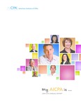 AICPA annual report; My AICPA is...