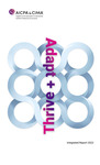 Integrated Report 2022; Adapt + Thrive by Association of International Certified Professional Accountants
