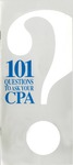 101 questions to ask your CPA by American Institute of Certified Public Accountants. Division for CPA Firms