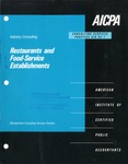 Restaurants and food-service establishments; Consulting services practice aid, 92-1 by American Institute of Certified Public Accountants. Management Consulting Services Division