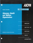 Voluntary health and welfare organizations; Consulting services practice aid, 92-9