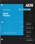 Dental practices; Consulting services practice aid, 94-1