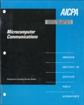 Microcomputer communications; Consulting services special report, 93-4 by American Institute of Certified Public Accountants. Management Consulting Services Division