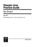 Disaster area practice guide : includes chances made by P.L. 103-66 enacted August 10, 1993