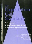 Expectation gap standards : progress, implementation issues, research opportunities