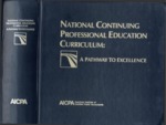 National CPE Curriculum : a pathway to excellence