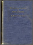 American Association of Public Accountants: its first twenty years, 1886-1906. (Reorganized in 1916 as American Institute of Accountants) by Norman E. Webster