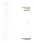 Internal control, integrated framework: Exposure draft March 12, 1991