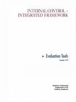 Internal control, integrated framework: Evaluation tools September 1992 by Committee of Sponsoring Organizations of the Treadway Commission