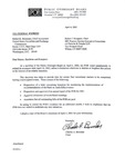 News -- 2002 April 4;Letter sent from Charles A. Bowsher to Robert K. Herdman and Robert J. Kueppers by American Institute of Certified Public Accountants. SEC Practice Section. Public Oversight Board and Charles A. Bowsher