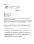 News -- 2002 January 17;Letter sent from Charles A. Bowsher to James S. Gerson by American Institute of Certified Public Accountants. SEC Practice Section. Public Oversight Board and Charles A. Bowsher
