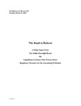 News -- 2002 March 19;Road to reform: A white paper