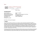 News -- 2002 March 5;Letter sent from Charles A. Bowsher to John M. Morrissey by American Institute of Certified Public Accountants. SEC Practice Section. Public Oversight Board and Charles A. Bowsher