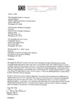 Letter sent from Jerry D. Sullivan to Charles D. Niemeier, William H. Donaldson, David M. Walker, and W.J. "Billy" Tauzin by American Institute of Certified Public Accountants. SEC Practice Section. Transition Oversight Staff and Jerry D. Sullivan