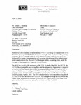 Memorandum of understanding ("MOU") April 12, 2002 by American Institute of Certified Public Accountants. SEC Practice Section. Transition Oversight Staff