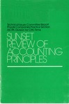 Sunset review of accounting principles : report