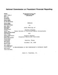 Address to Joint Meeting of Houston Chapter, Texas Society of Certified Public Accounants and Houston Chapter, Fianncial Executives Institute, Houston, Texas, November 18, 1986:  a pre-exposure of the Commission's exposure draft