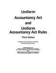 Uniform Accountancy Act and Uniform Accountancy Act Rules, Standards for  Regulation Including Substantial Equivalency