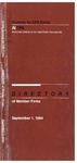Directory of Member Firms, September 1, 1984