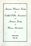 Year Book, 1940-1941 by American Woman's Society of Certified Public Accountants and American Society of Women Accountants