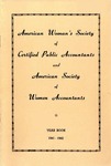 Year Book, 1941-1942 by American Woman's Society of Certified Public Accountants and American Society of Women Accountants
