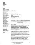Comment Letter on April 15, 1998 Omnibus Ethics Exposure Draft, Limited to “Proposed Interpretation Under Rule 101: The Effect of Alternative Practice Structures on the Applicability of Independence Rules”