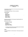 Independence Issues Committee Minutes of December 15, 1998 Meeting Public Session